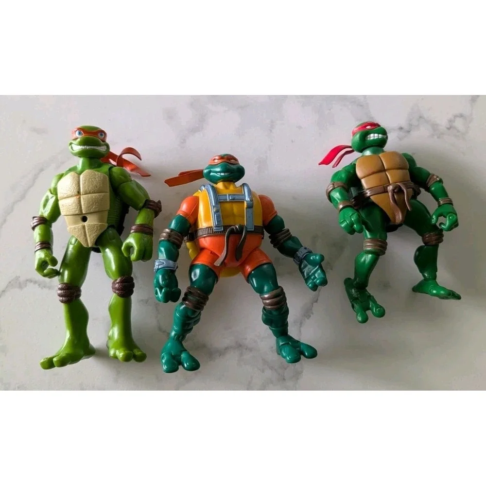 Lot Of 2000s Teenage Mutant Ninja Turtles TMNT Action Figures